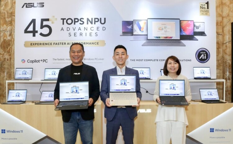 Laptop AI Terbaik dan Inovasi Teknologi Terkini ASUS Hadir di Yogyakarta 1