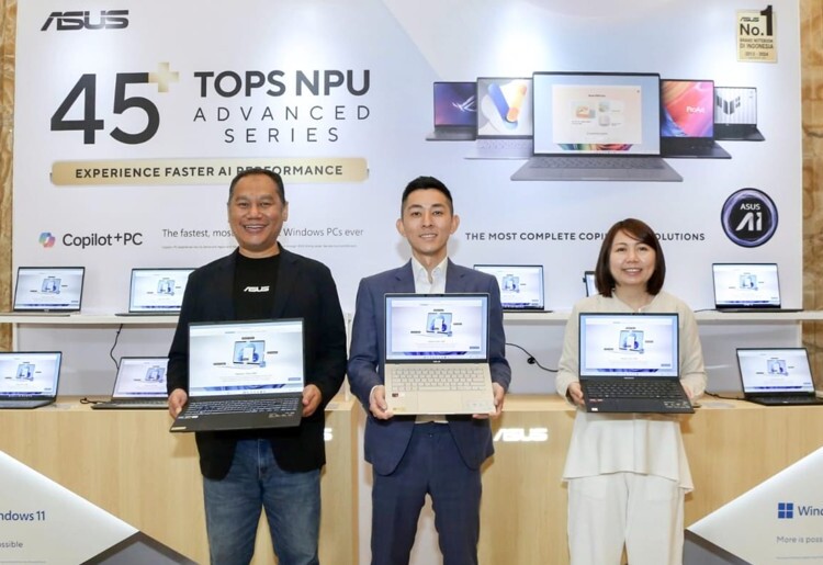 Laptop AI Terbaik dan Inovasi Teknologi Terkini ASUS Hadir di Yogyakarta 1