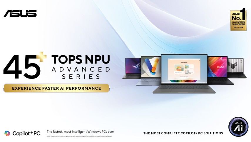 Laptop AI Terbaik dan Inovasi Teknologi Terkini ASUS Hadir di Yogyakarta 2