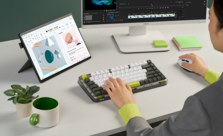 keyboard untuk content creator