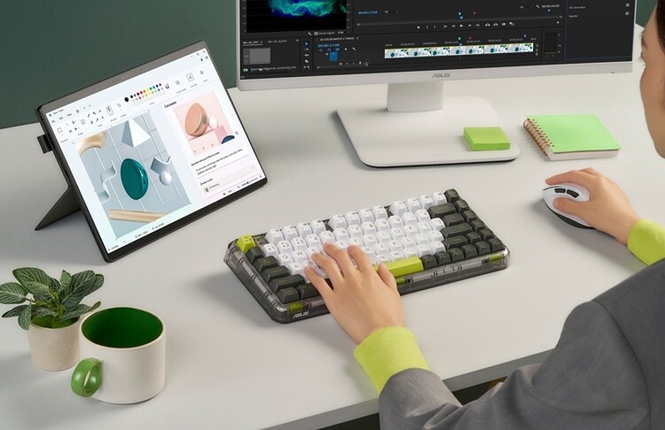 keyboard untuk content creator