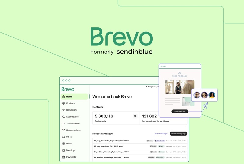 Brevo (dulu Sendinblue)