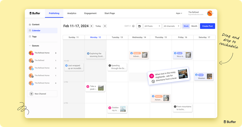 Cara Membuat Content Plan Instagram 3