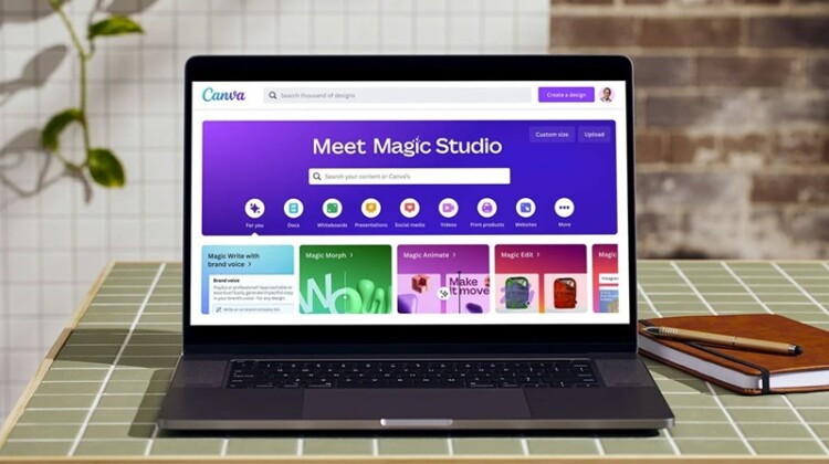 Fitur AI Canva untuk Desain Tugas Kuliah
