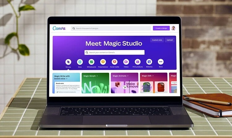 Fitur AI Canva untuk Desain Tugas Kuliah