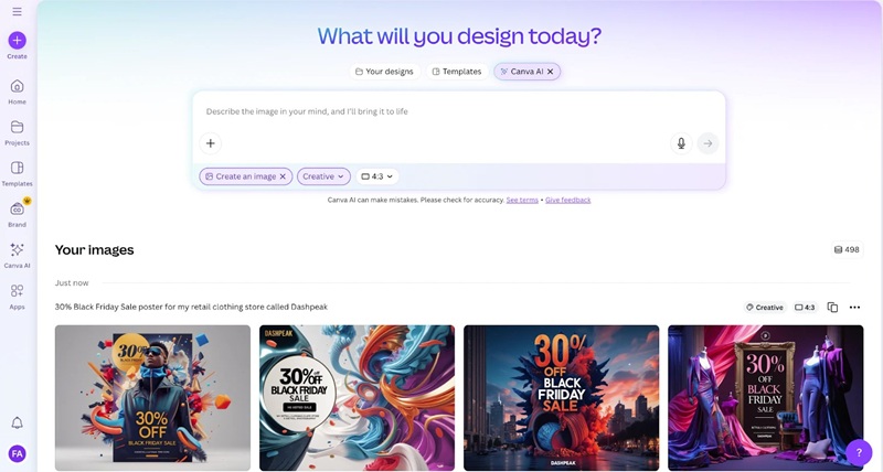 Magic Design - Fitur AI Canva untuk Desain Tugas Kuliah