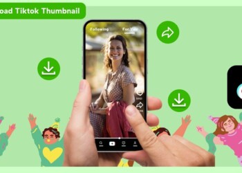 cara membuat thumbnail tiktok