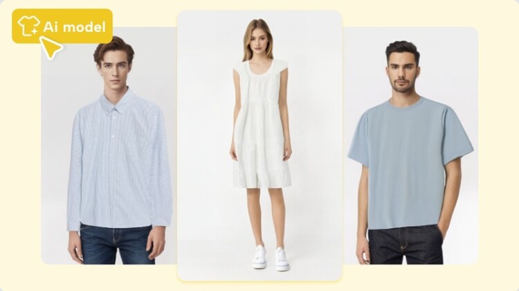 cara menggunakan AI Model Fashion CapCut 4