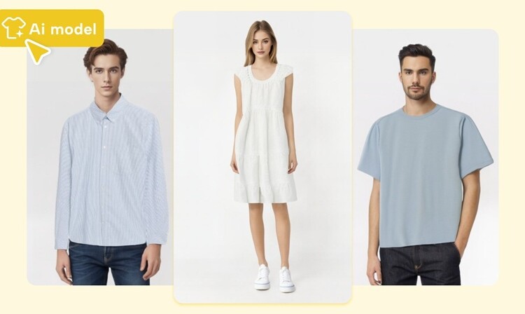 cara menggunakan AI Model Fashion CapCut 4