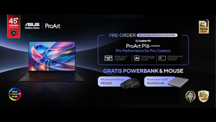 ASUS ProArt P16
