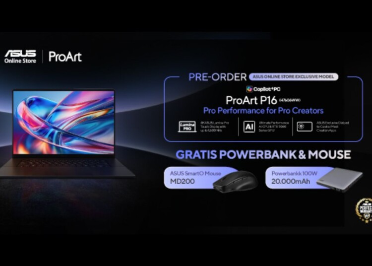 ASUS ProArt P16