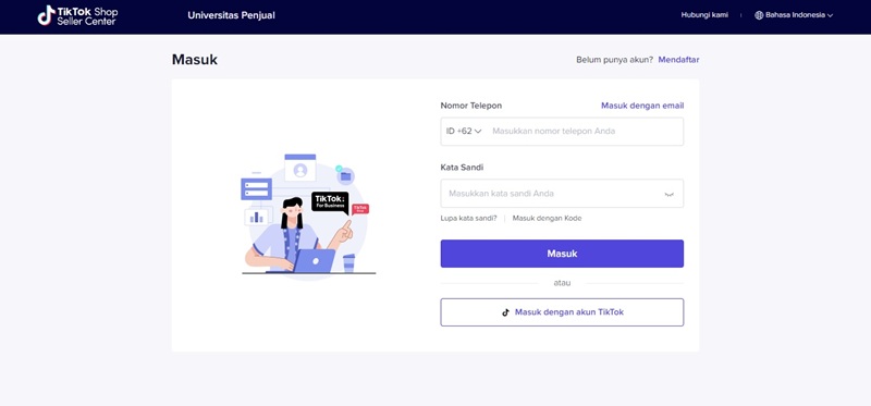 Cara Menambahkan Produk Affiliate TikTok 1