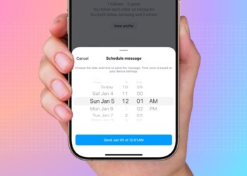 Cara Schedule Instagram