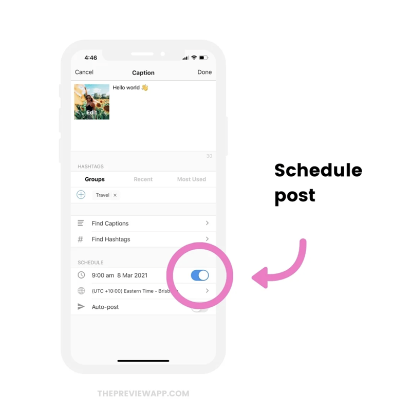 Cara Schedule Instagram Langsung dari Aplikasi Instagram (GRATIS)