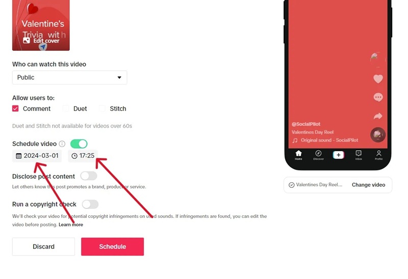 Cara Schedule TikTok Pakai Aplikasi Pihak Ketiga