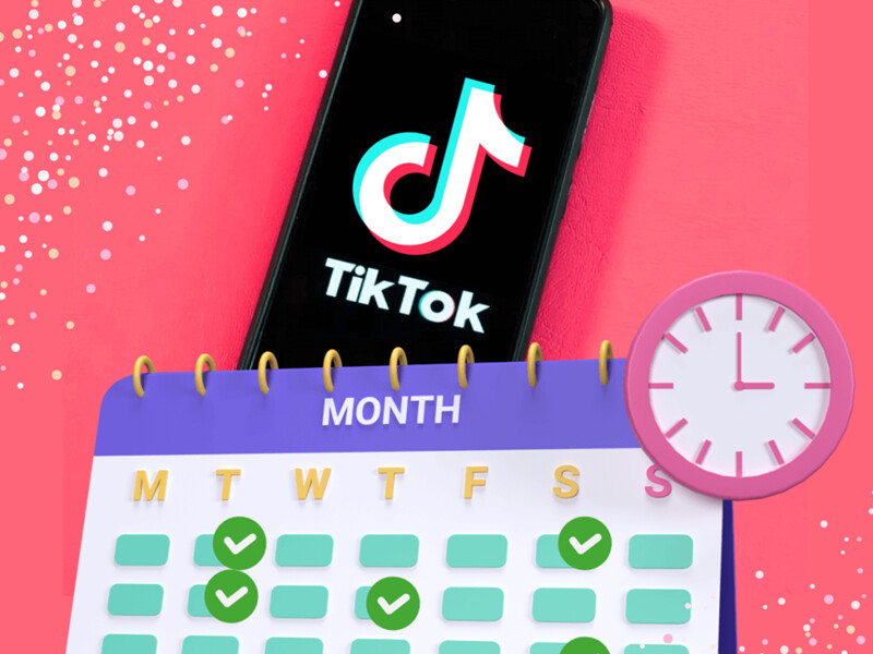 Manfaat Schedule TikTok