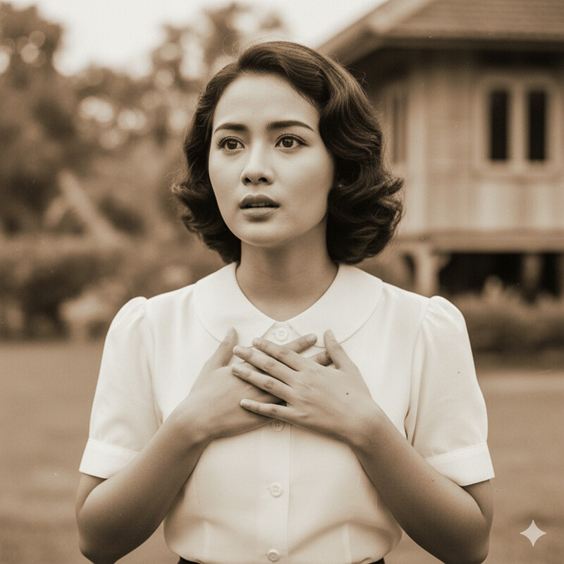 Prompt Gemini AI Foto Vintage 2