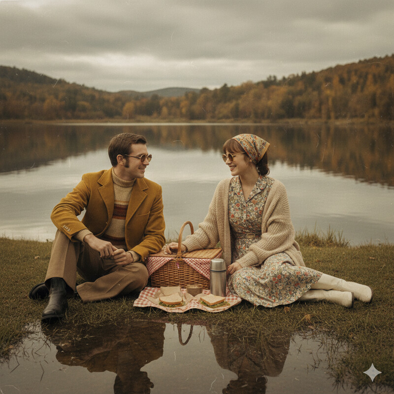 Prompt Gemini AI Foto Vintage 3