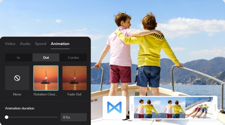 cara membuat foto bergerak
