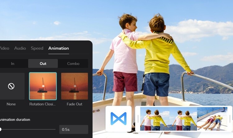 cara membuat foto bergerak