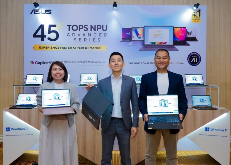 Laptop AI Terbaik dan Inovasi Teknologi Terkini ASUS Hadir di Sumatera Utara 