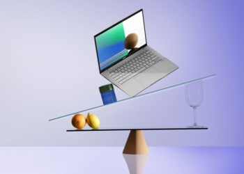 laptop tipis untuk konten kreator