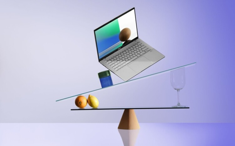 laptop tipis untuk konten kreator