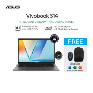 ASUS Vivobook S14 M3407HA
