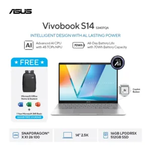 ASUS Vivobook S14 S3407QA