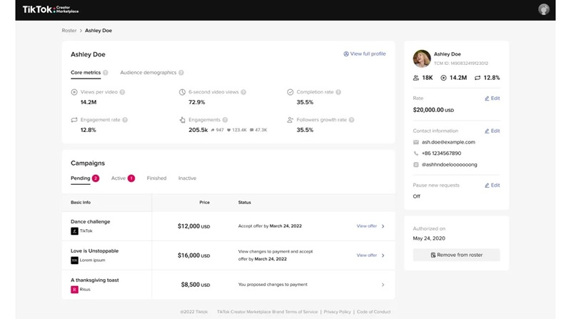 Cara Kerja TikTok One 4