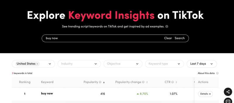 Cara Mencari Keyword di TikTok 1