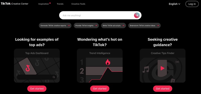 Cara Mencari Keyword di TikTok 2