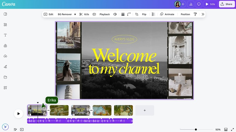 Tips Edit Video di Canva 3