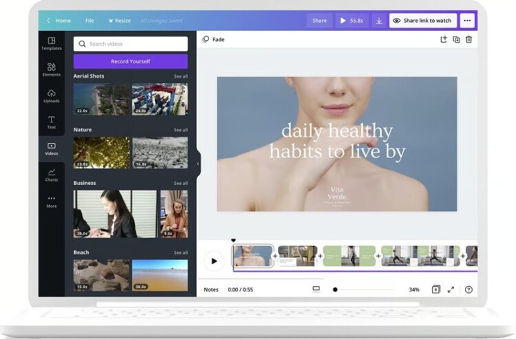 Tips Edit Video di Canva 4