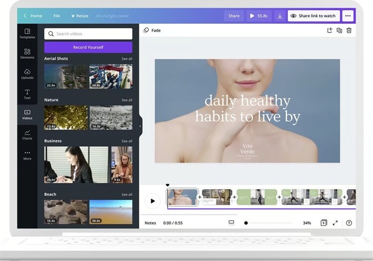 Tips Edit Video di Canva 4