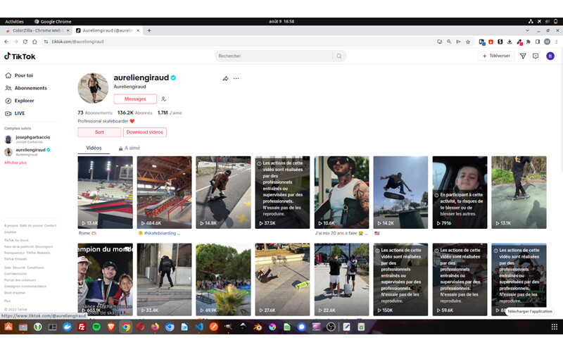 Cara Menonton TikTok di Laptop 1