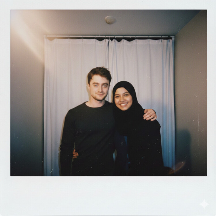 Prompt Gemini AI Foto Bareng Artis 1