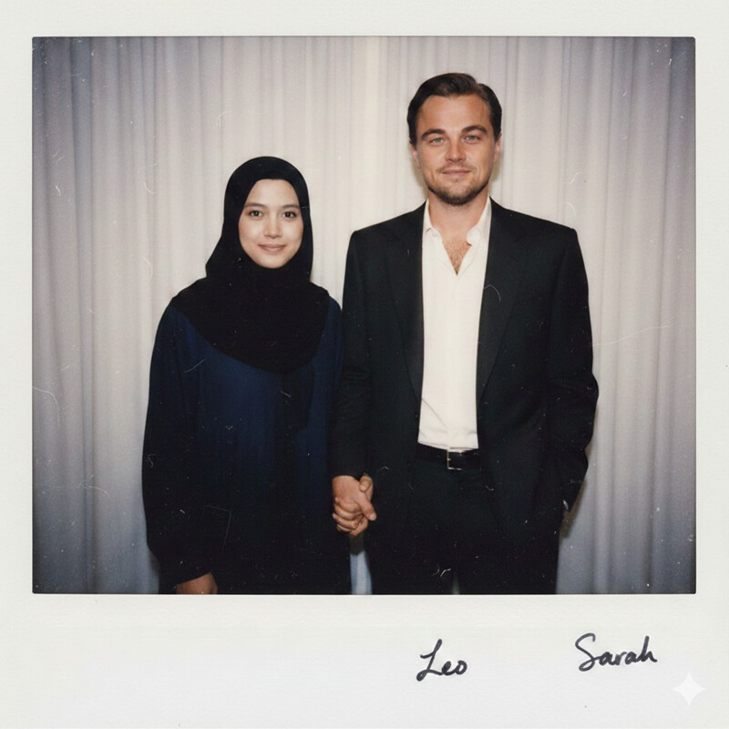 Prompt Gemini AI Foto Bareng Artis 2