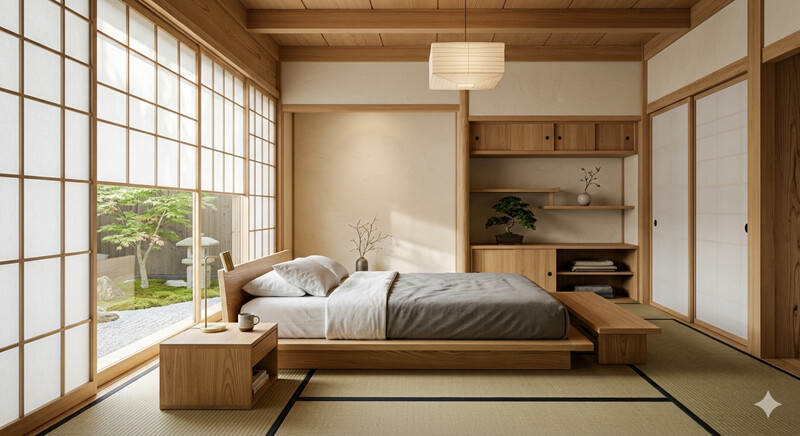 Prompt AI untuk Desain Rumah Kamar Tidur Minimalis