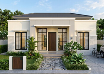 Prompt AI untuk Desain Rumah Minimalis Modern