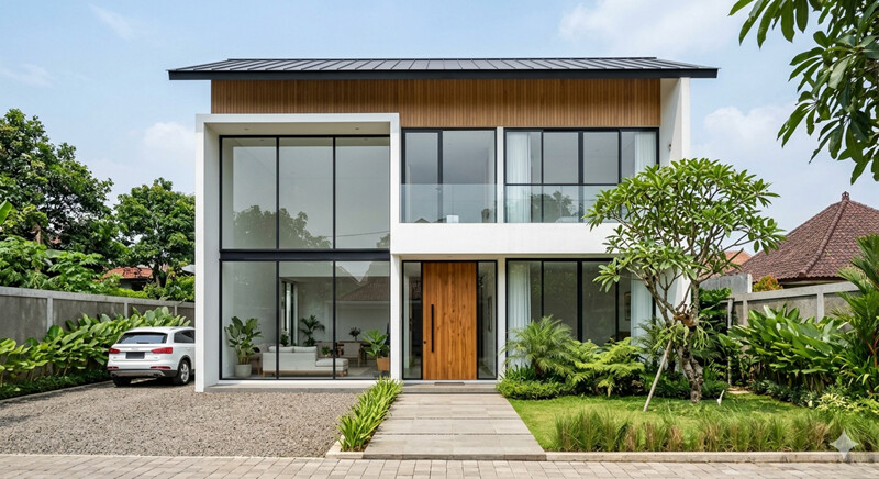 Prompt AI untuk Desain Rumah Sederhana tapi Terlihat Mahal