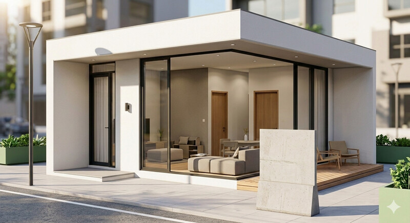 Rumah Mungil dan Apartemen (Space Saving)