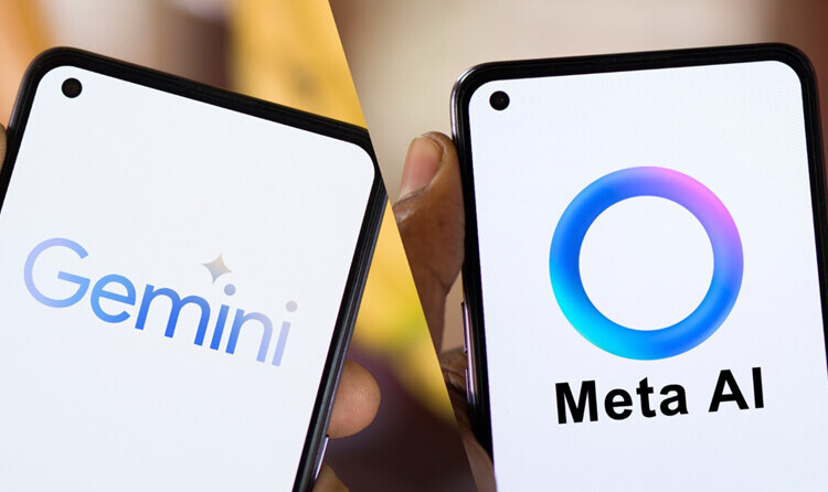 perbedaan meta ai dan gemini ai