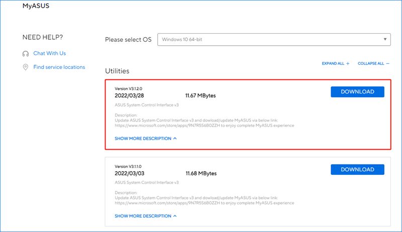 Cara Download Driver Laptop ASUS 1