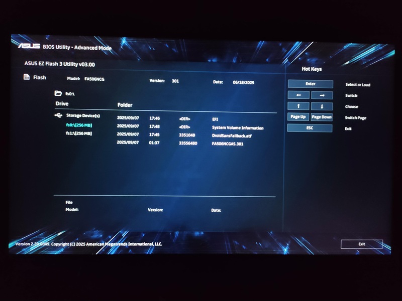 Cara Update BIOS Laptop ASUS 1