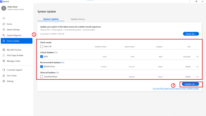 Cara Update BIOS Laptop ASUS 2