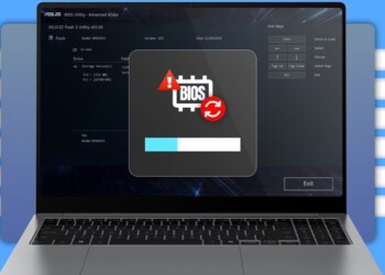 Cara Update BIOS Laptop ASUS 3