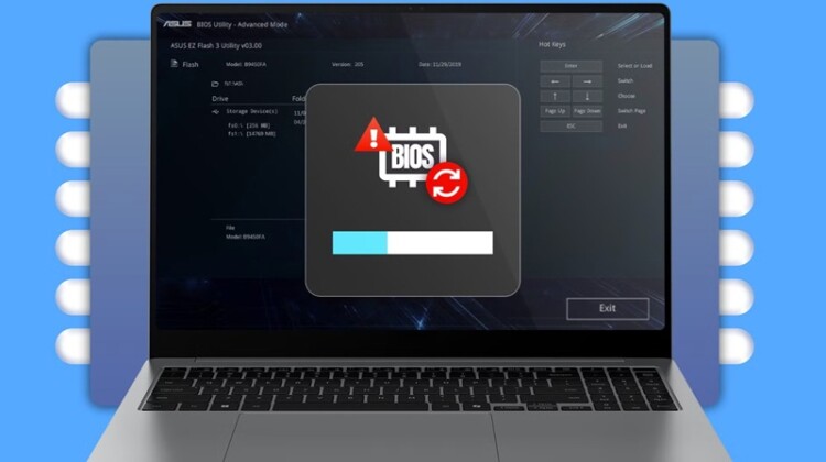 Cara Update BIOS Laptop ASUS 3
