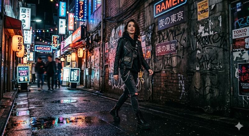 Prompt AI untuk Edit Foto Tema Urban dan Modern