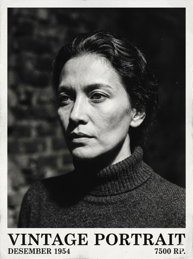 Prompt AI untuk Edit Foto Tema Vintage dan Retro